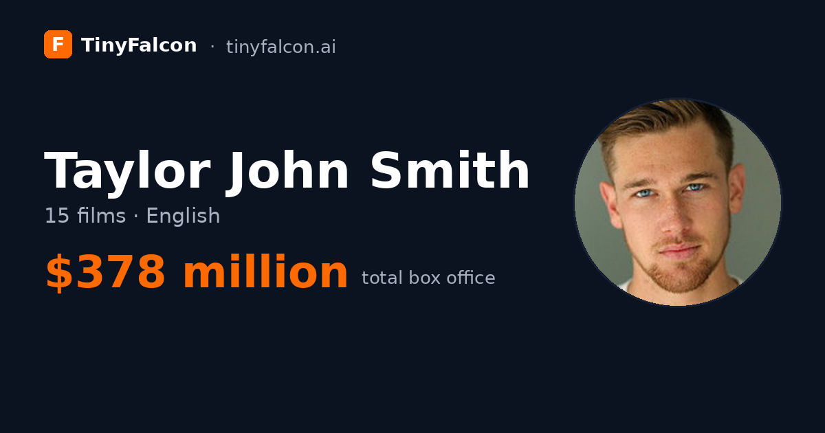 Taylor John Smith