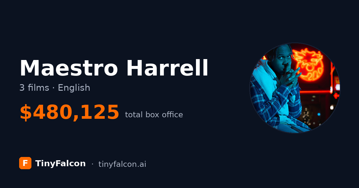 Maestro Harrell
