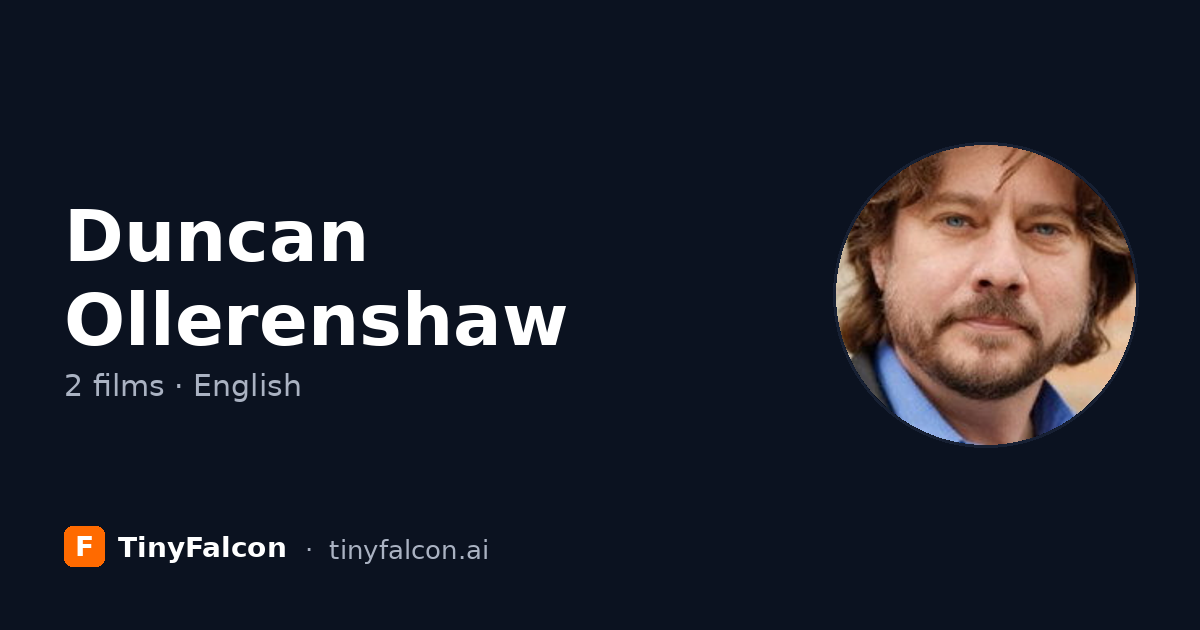Duncan Ollerenshaw