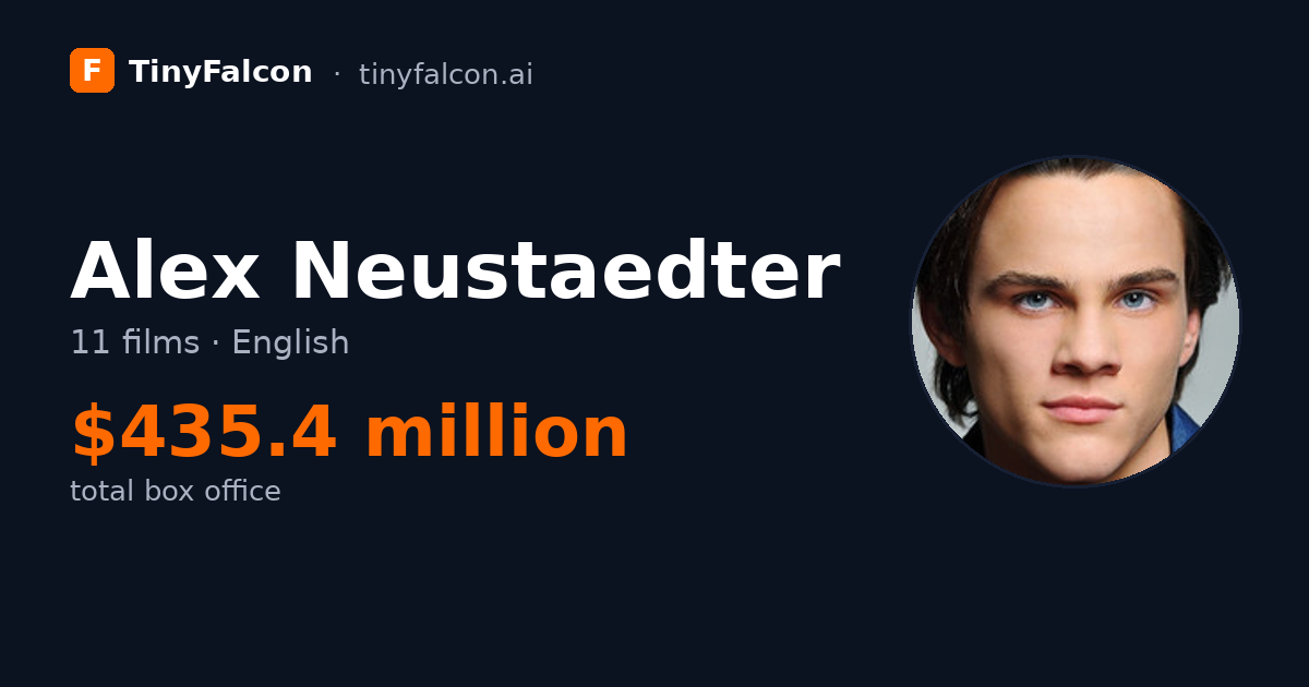 Alex Neustaedter