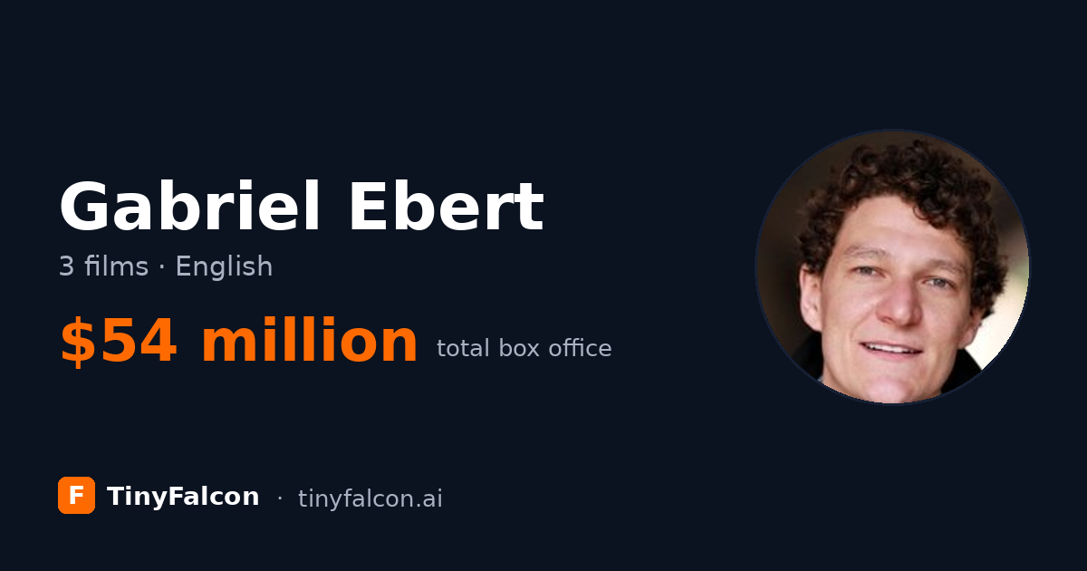 Gabriel Ebert