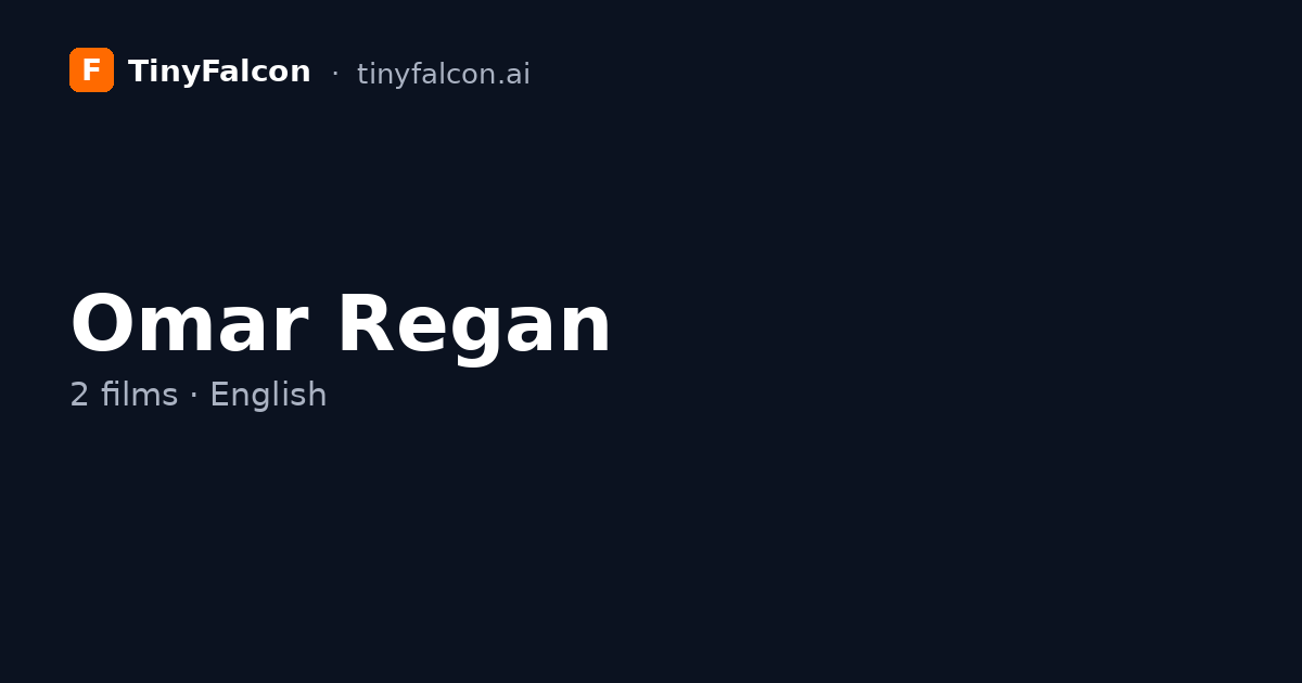 Omar Regan