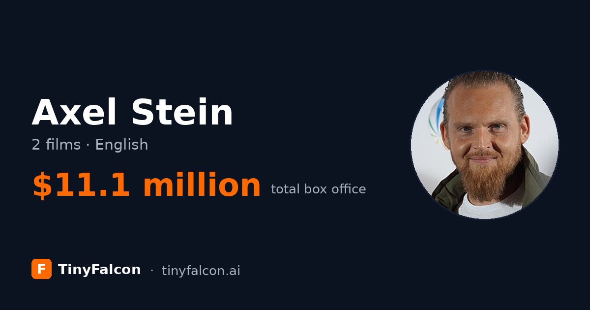 Axel Stein
