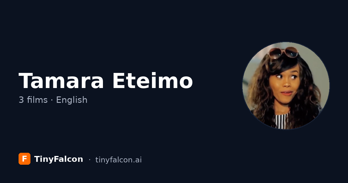 Tamara Eteimo