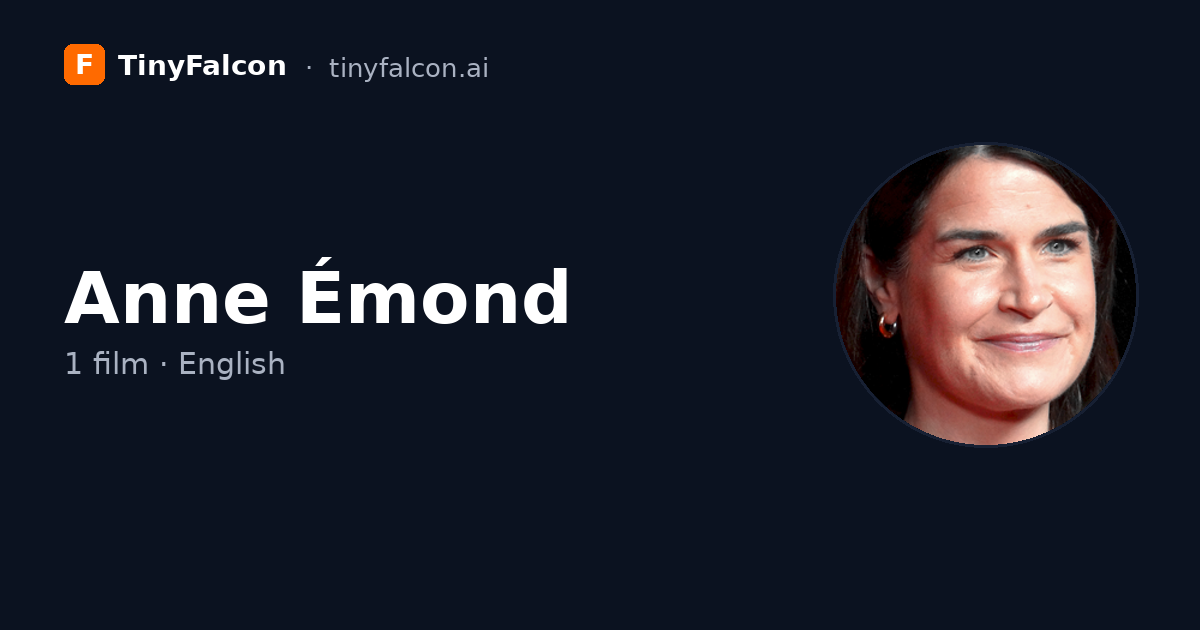 Anne Émond