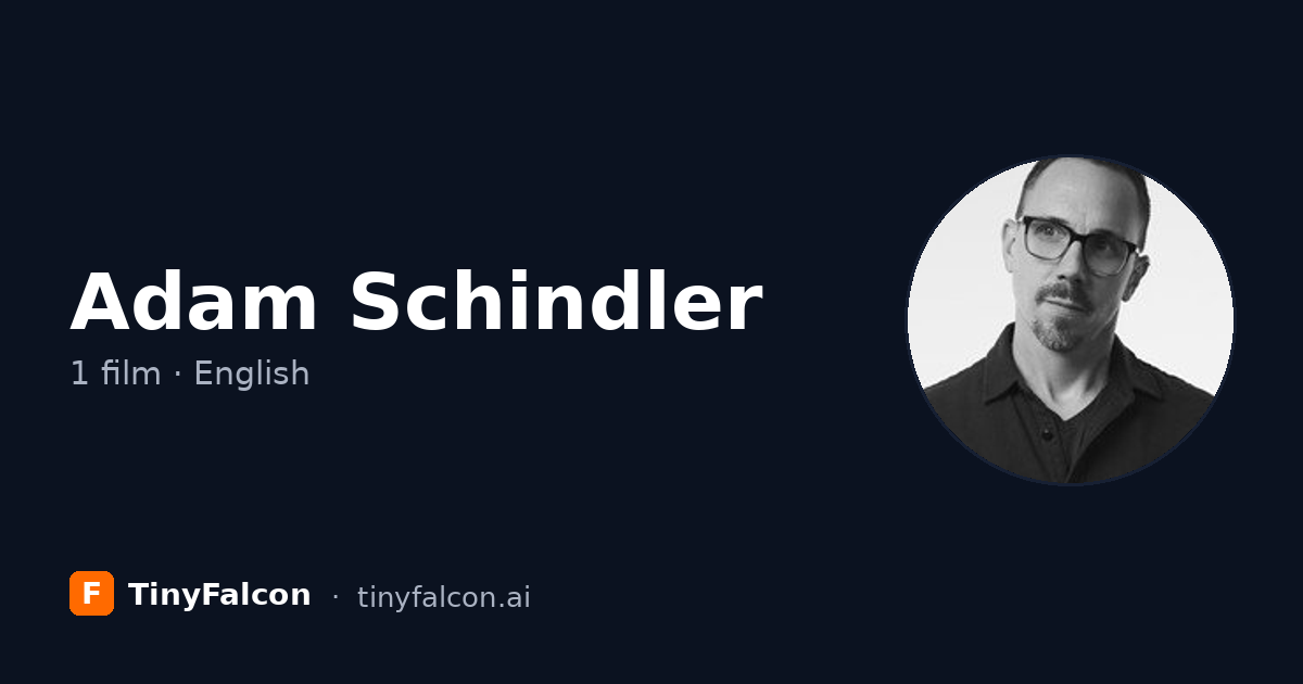Adam Schindler
