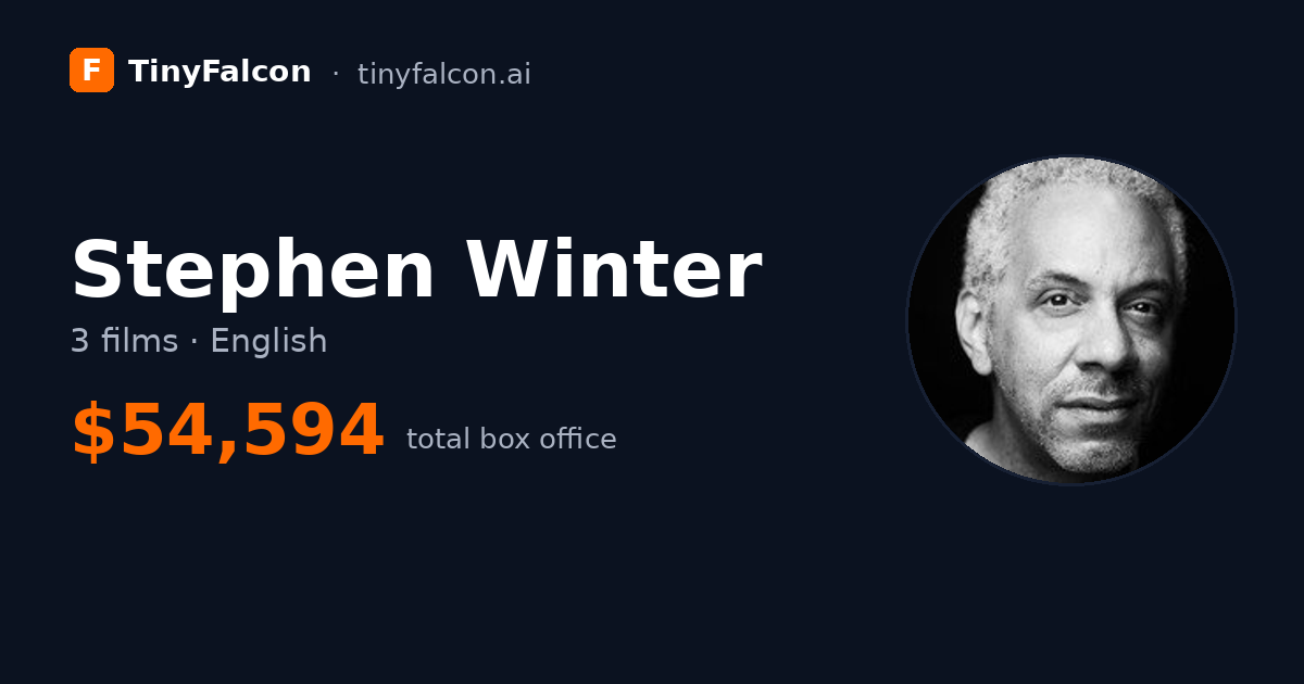 Stephen Winter
