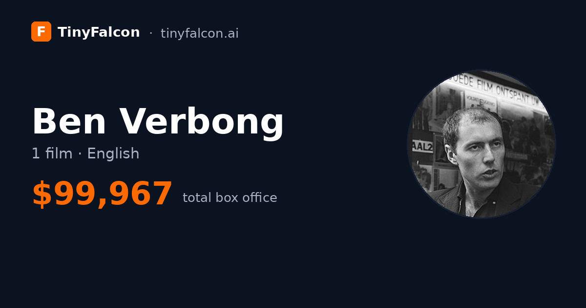 Ben Verbong