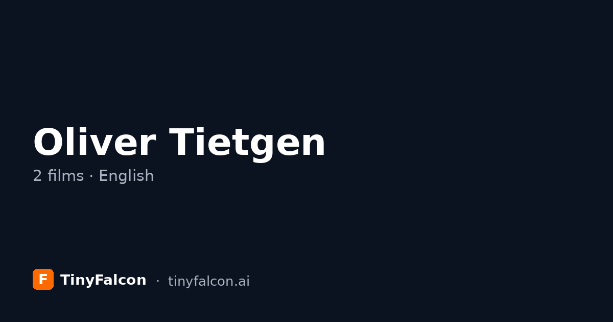 Oliver Tietgen