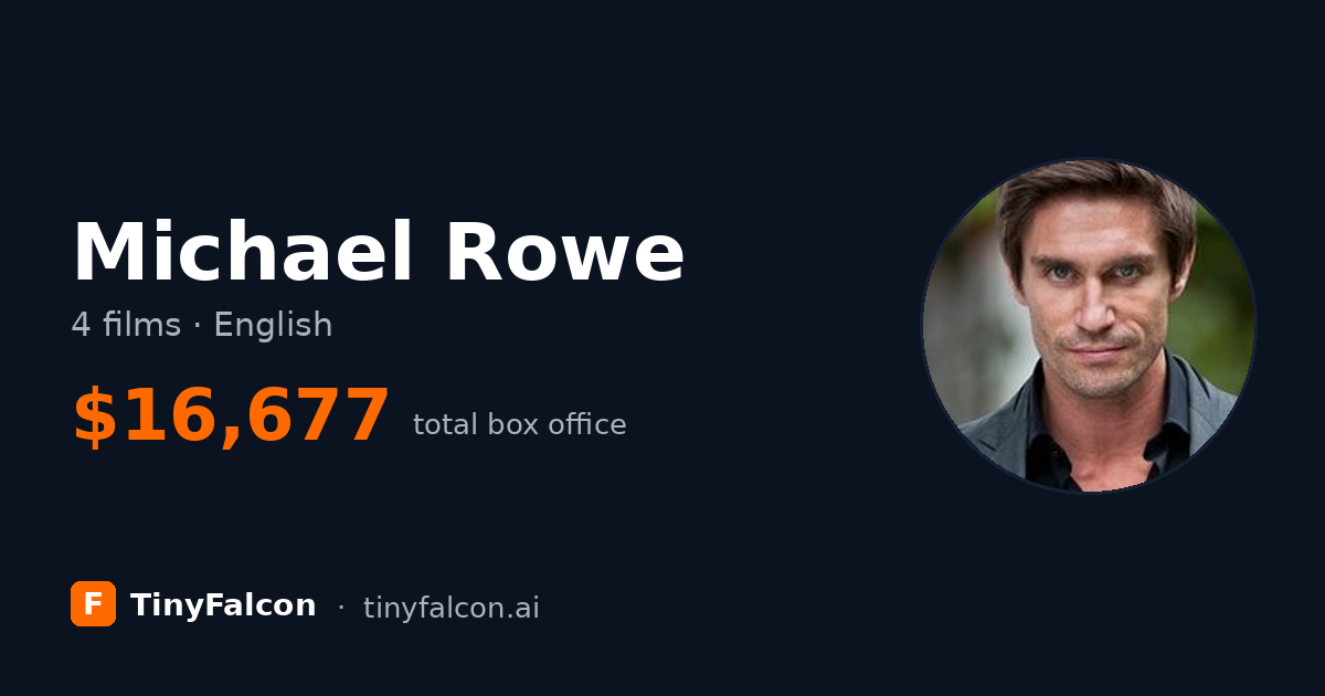 Michael Rowe
