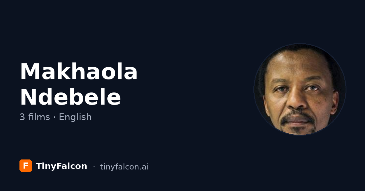 Makhaola Ndebele
