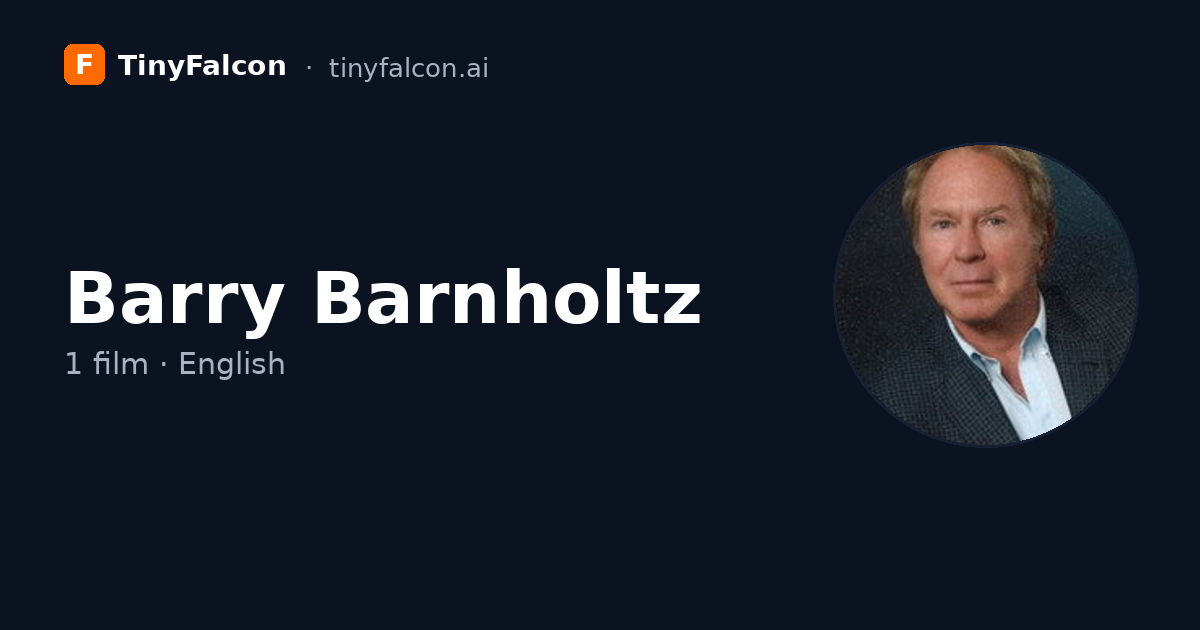 Barry Barnholtz
