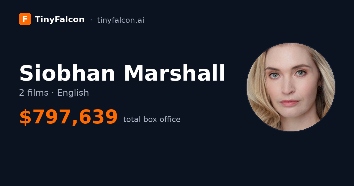 Siobhan Marshall