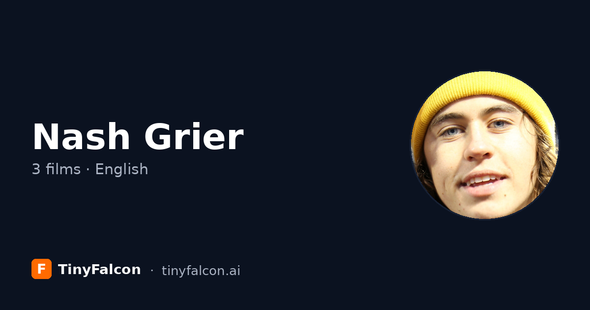 Nash Grier