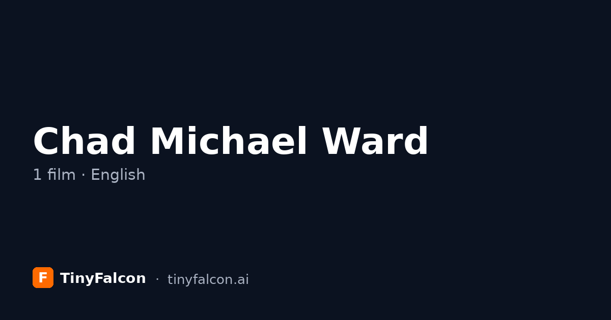 Chad Michael Ward