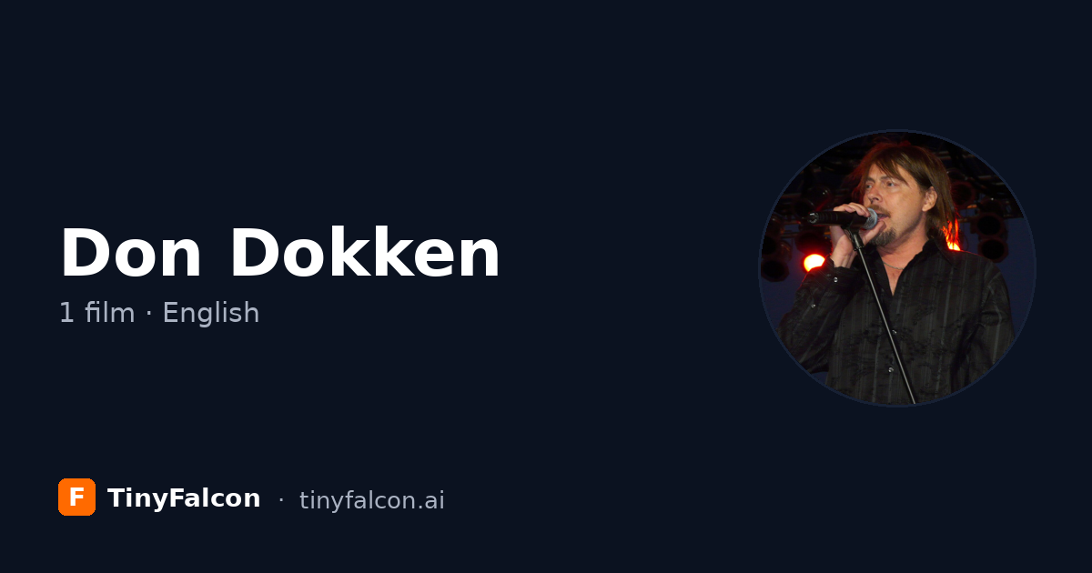 Don Dokken