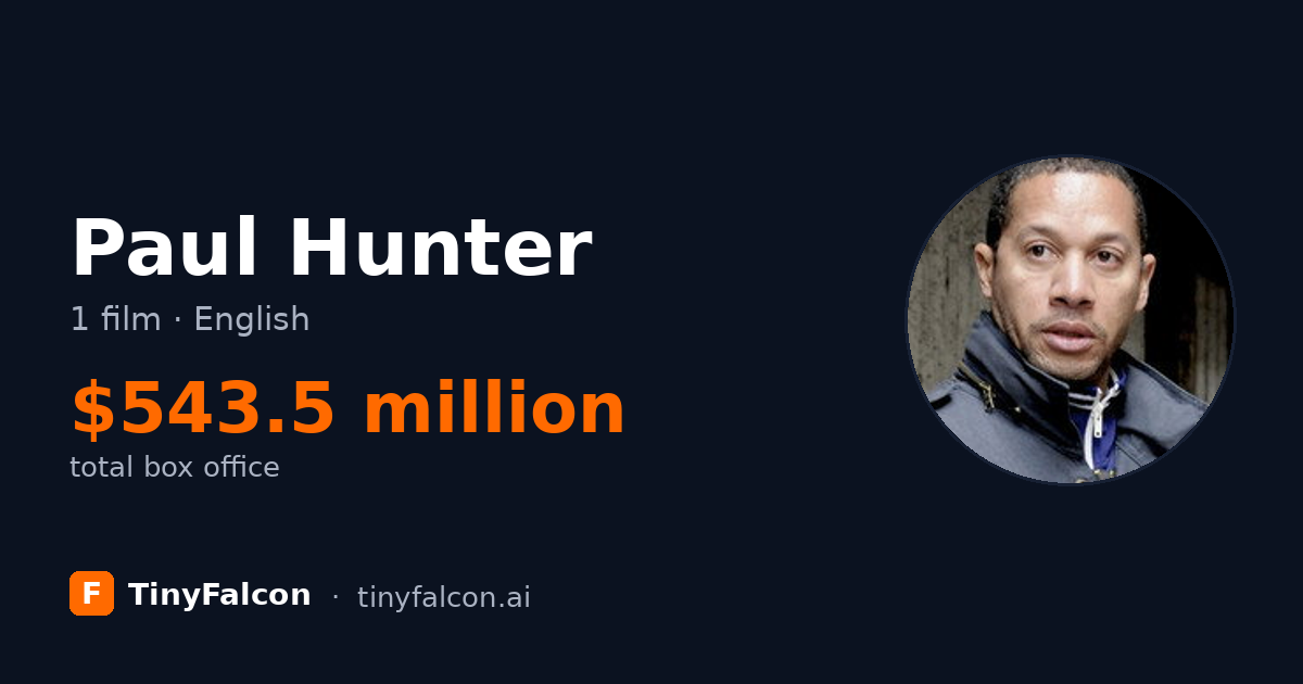 Paul Hunter