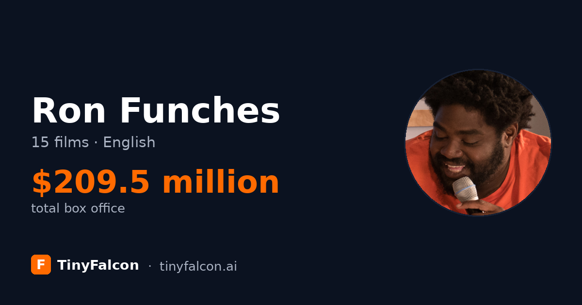Ron Funches