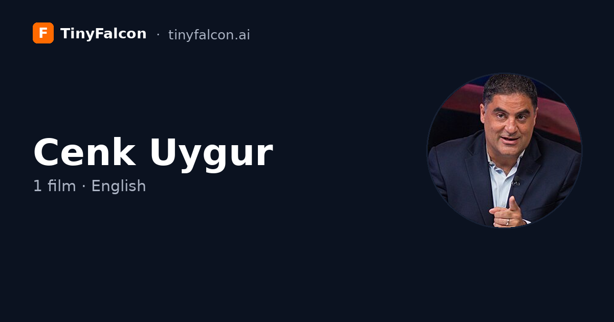 Cenk Uygur