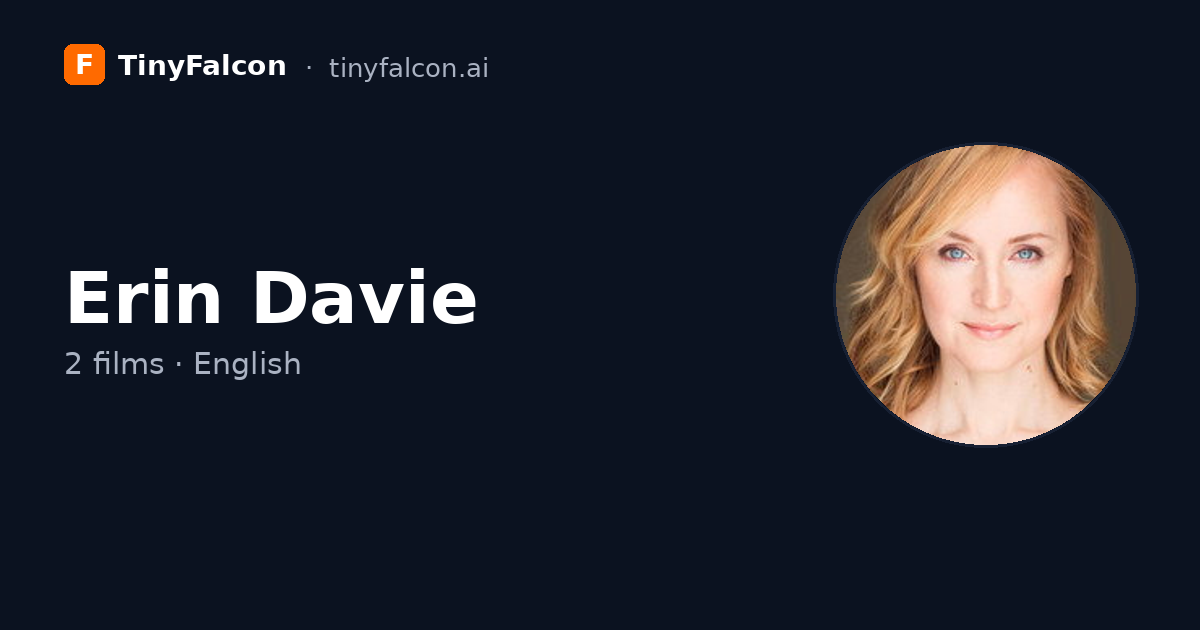 Erin Davie