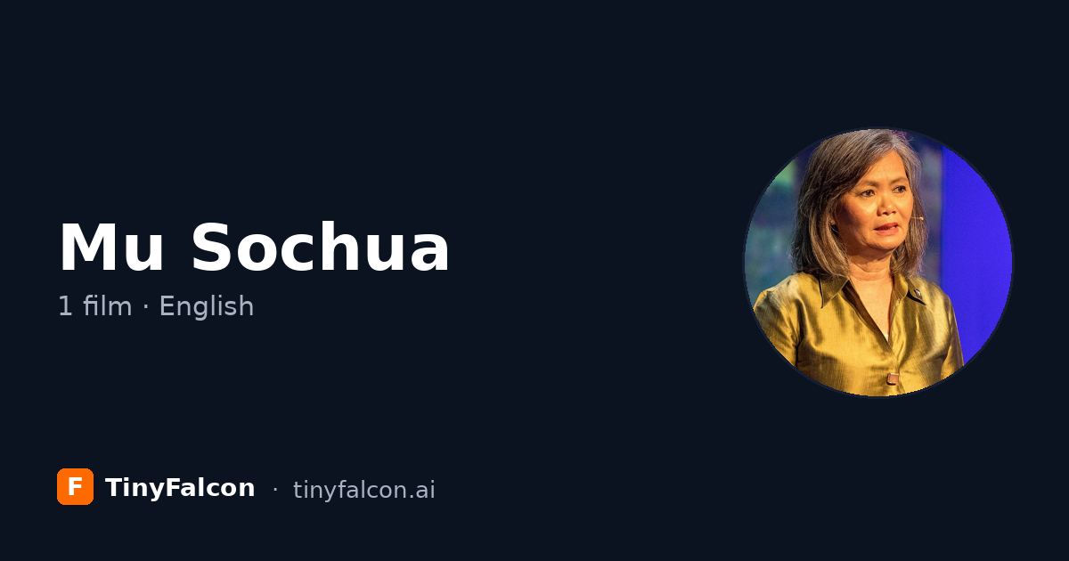 Mu Sochua