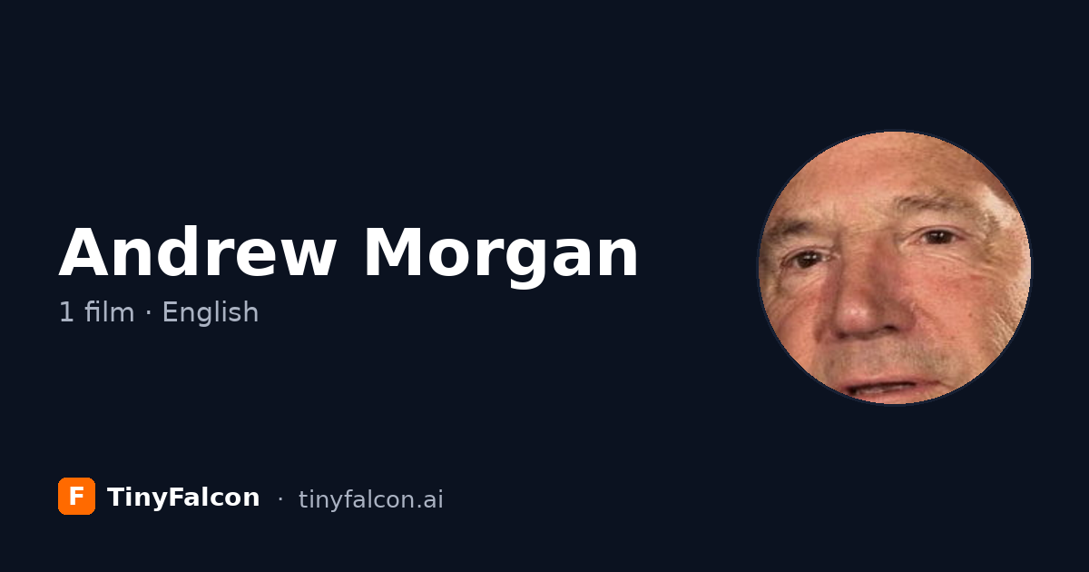 Andrew Morgan