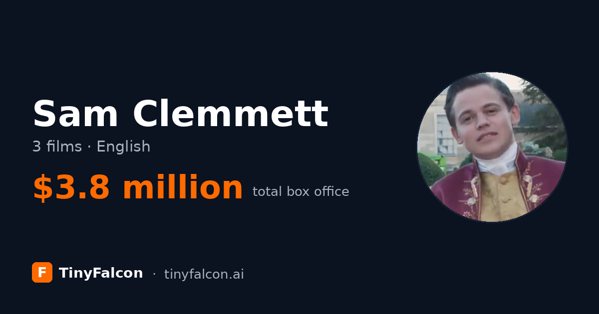 Sam Clemmett