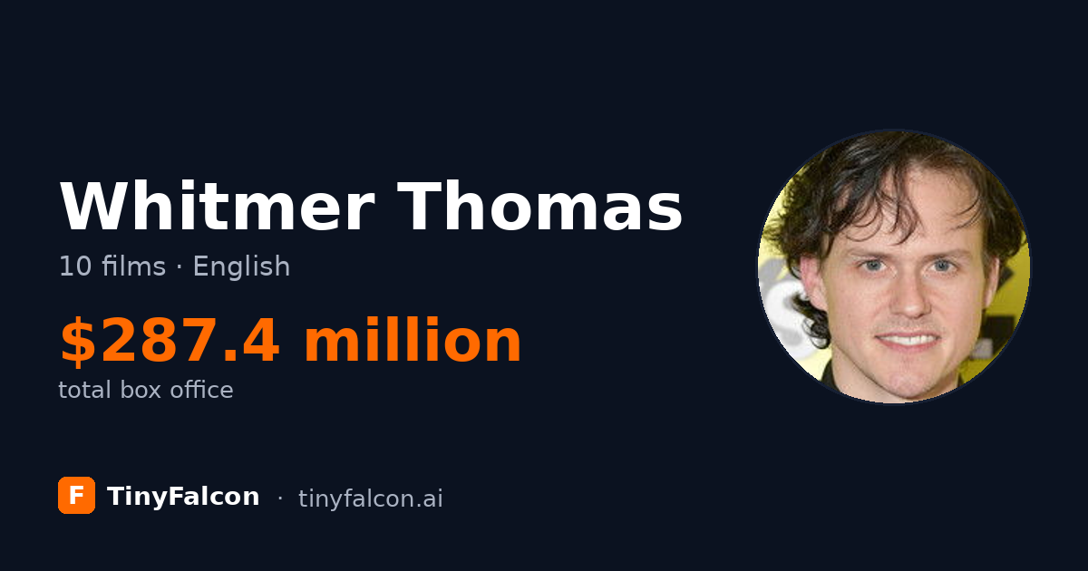 Whitmer Thomas