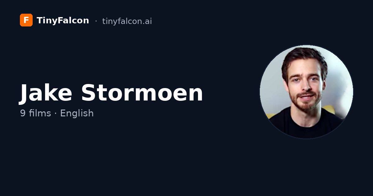 Jake Stormoen