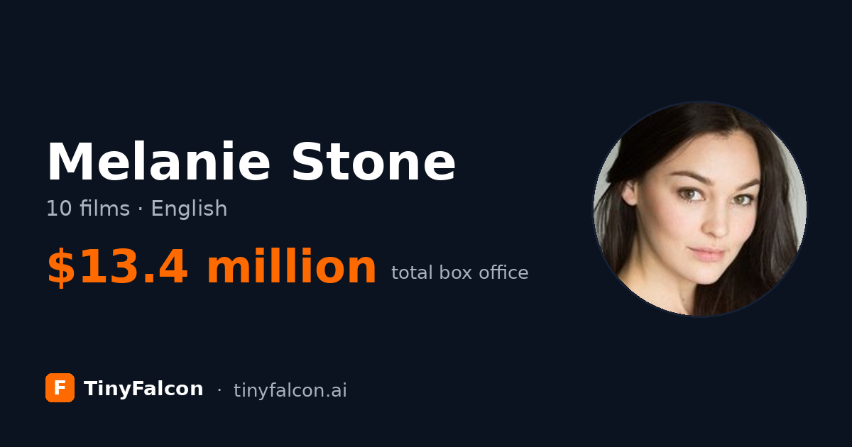 Melanie Stone