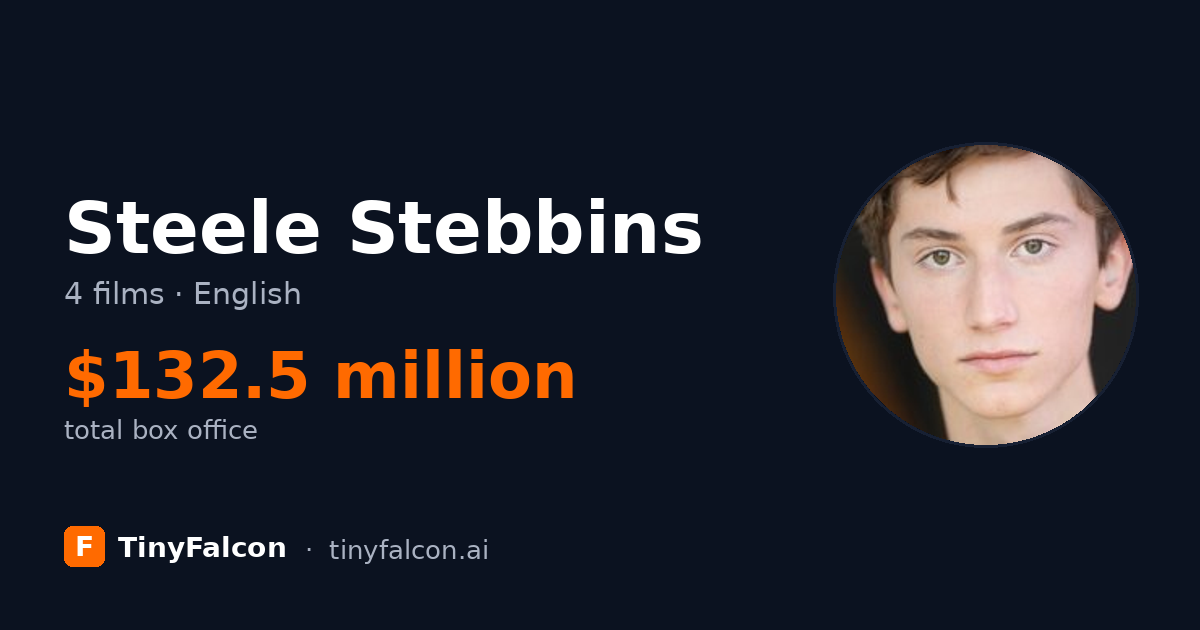 Steele Stebbins