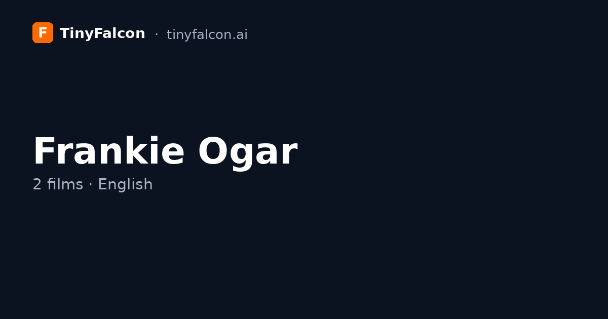 Frankie Ogar