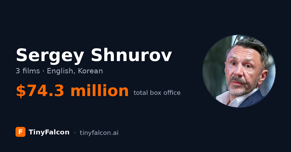 Sergey Shnurov
