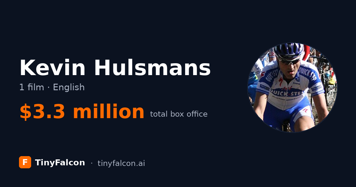 Kevin Hulsmans