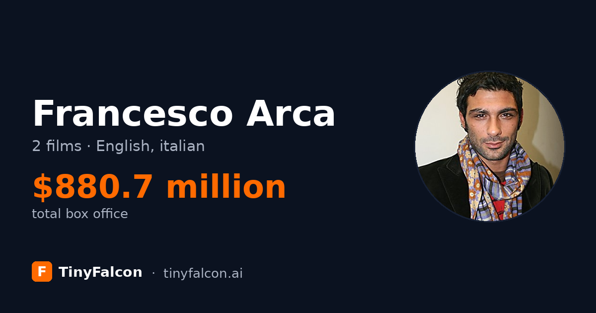 Francesco Arca