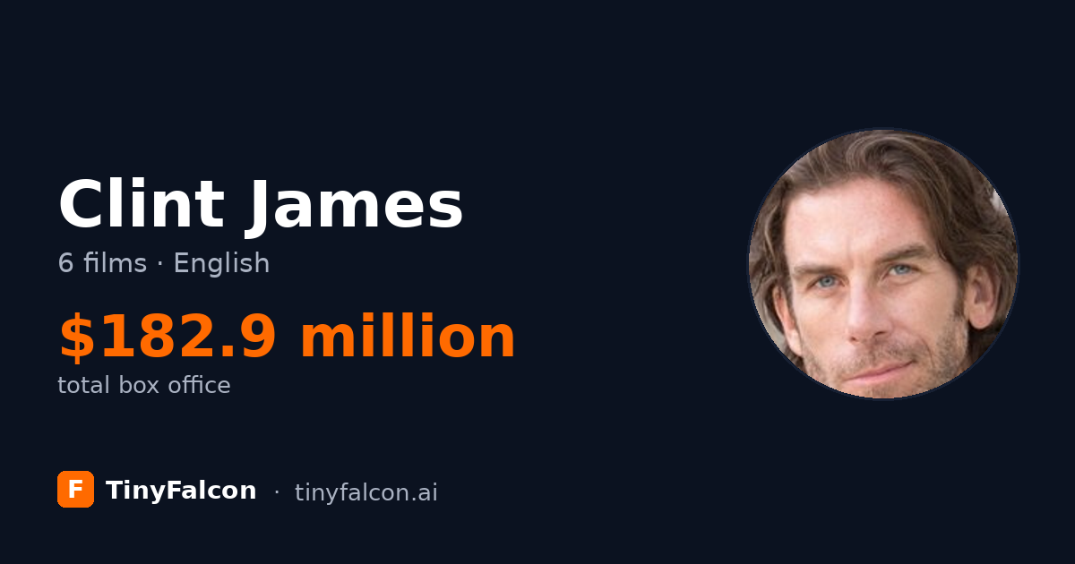 Clint James