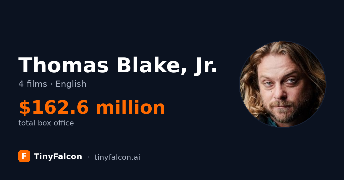 Thomas Blake, Jr.
