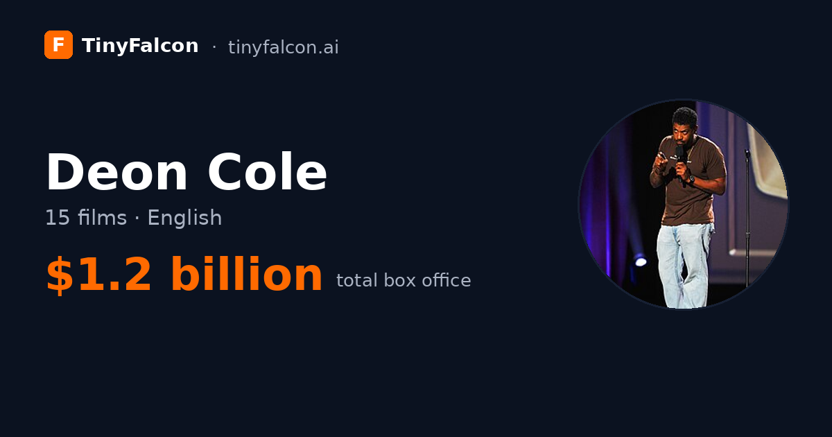 Deon Cole