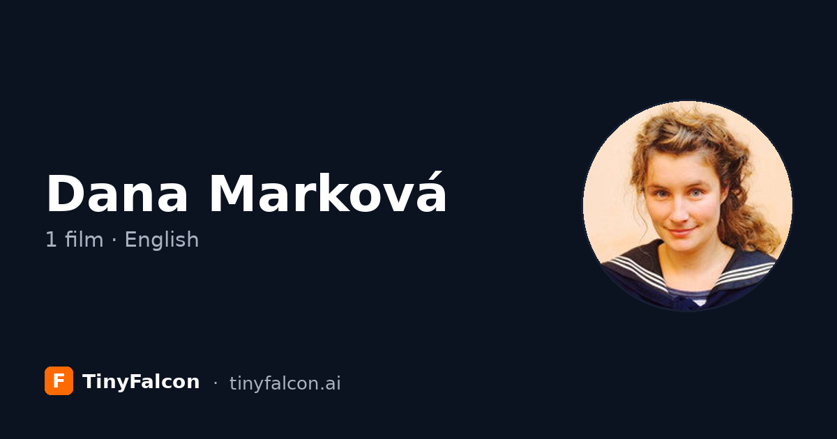 Dana Marková