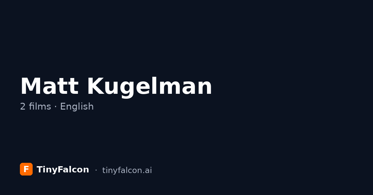 Matt Kugelman