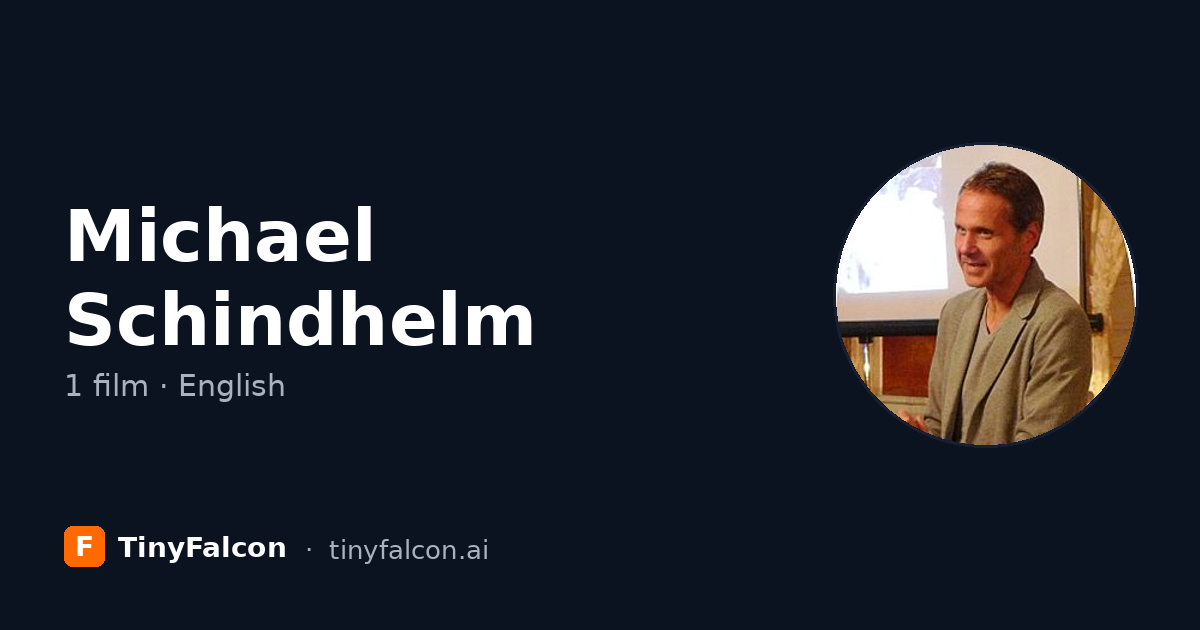 Michael Schindhelm