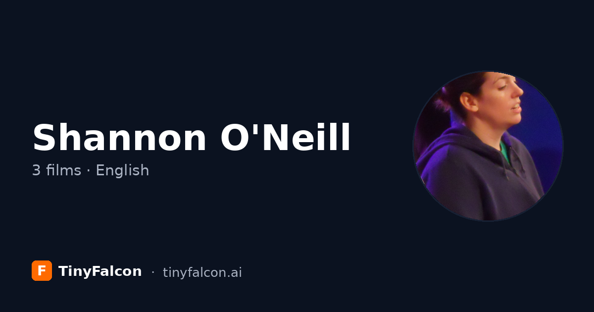 Shannon O'Neill