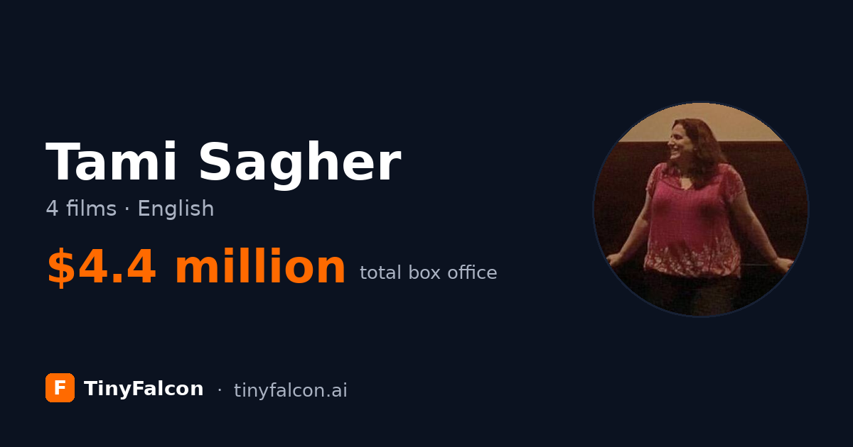 Tami Sagher
