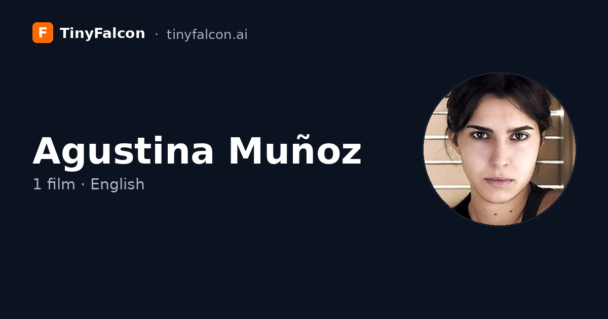 Agustina Muñoz