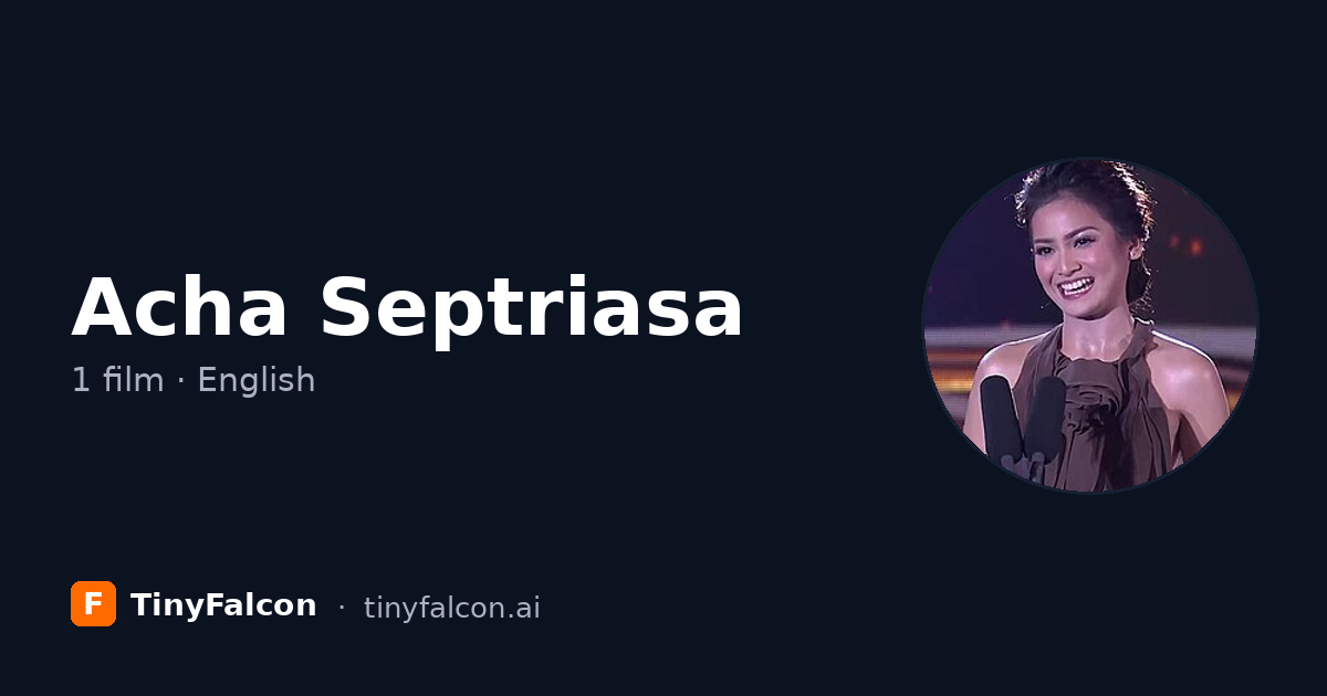 Acha Septriasa