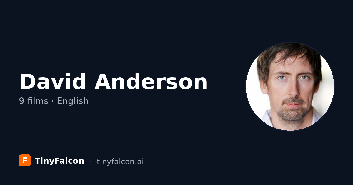 David Anderson