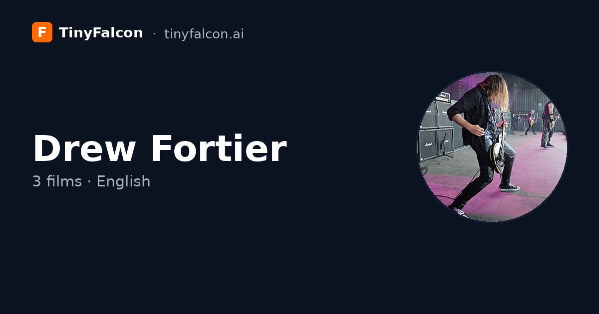 Drew Fortier