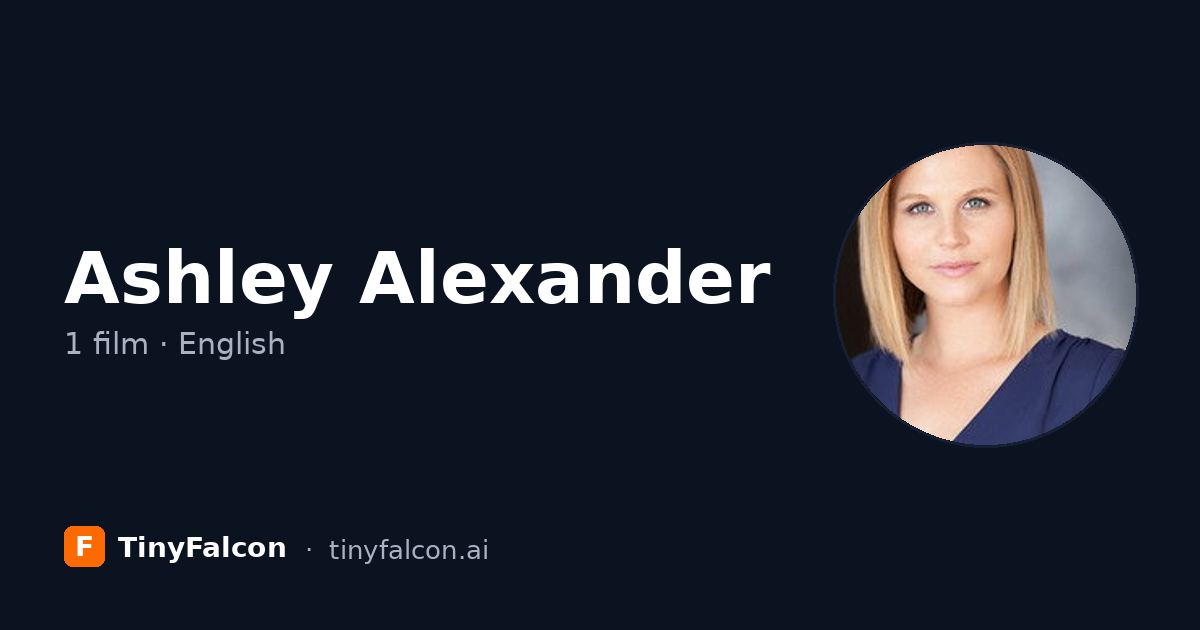 Ashley Alexander