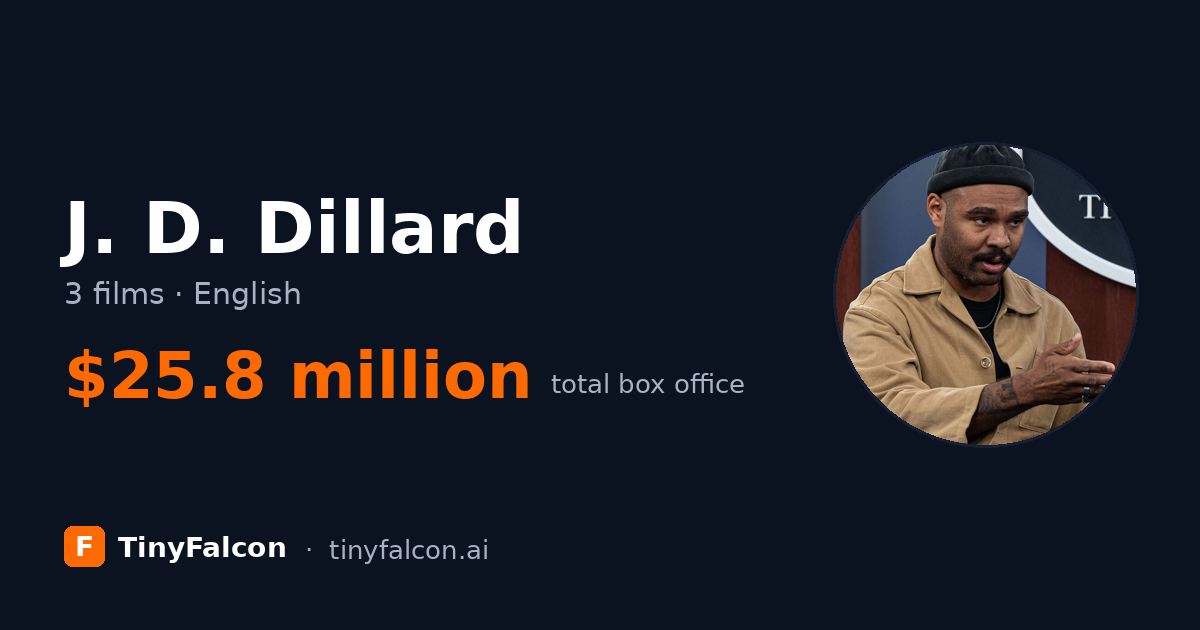 J. D. Dillard