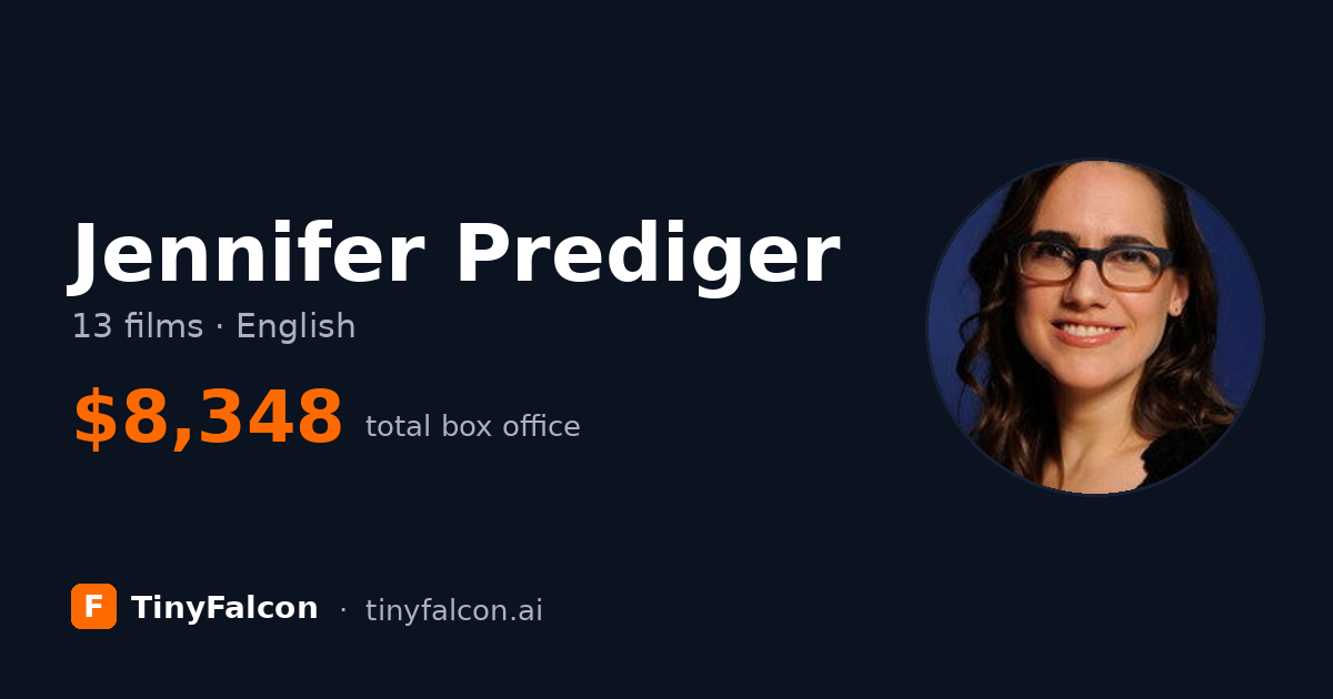 Jennifer Prediger